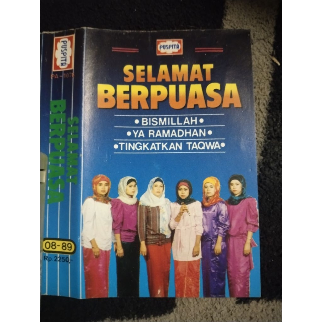Kaset pita Qosidah SELAMAT BERPUASA
