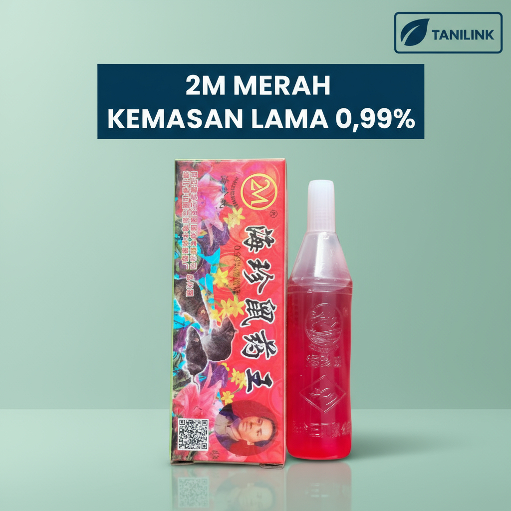 RACUN TIKUS CAIR MERAH 2M ORIGINAL DOSIS TINGGI 0,99%