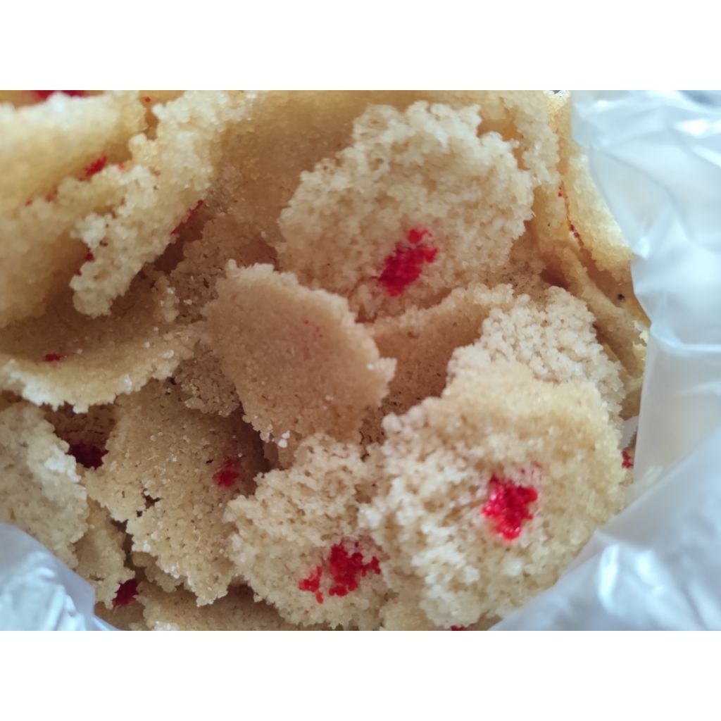 

rengginang singkong/rengginanng telo 1 kg