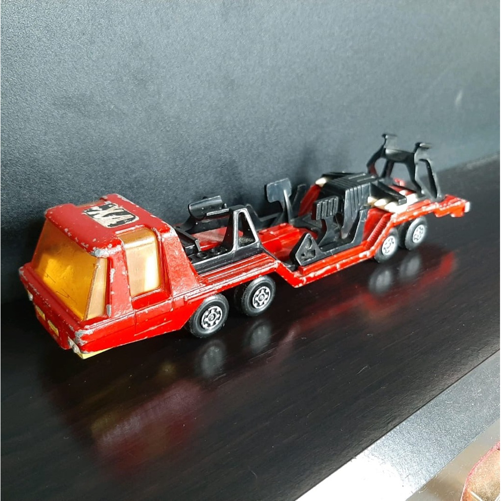 lesney 1975 matchbox super kings transporter toys