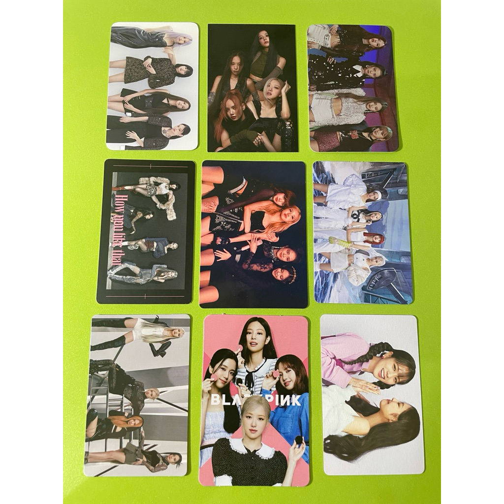 official photocard pc group blackpink jensoo (1)