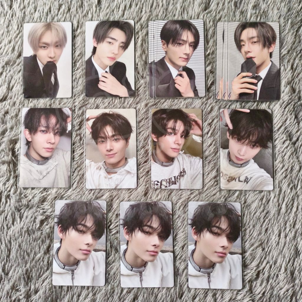 Photocard Official Enhypen Desire Unleash Weverse ver PC Random Member Grup