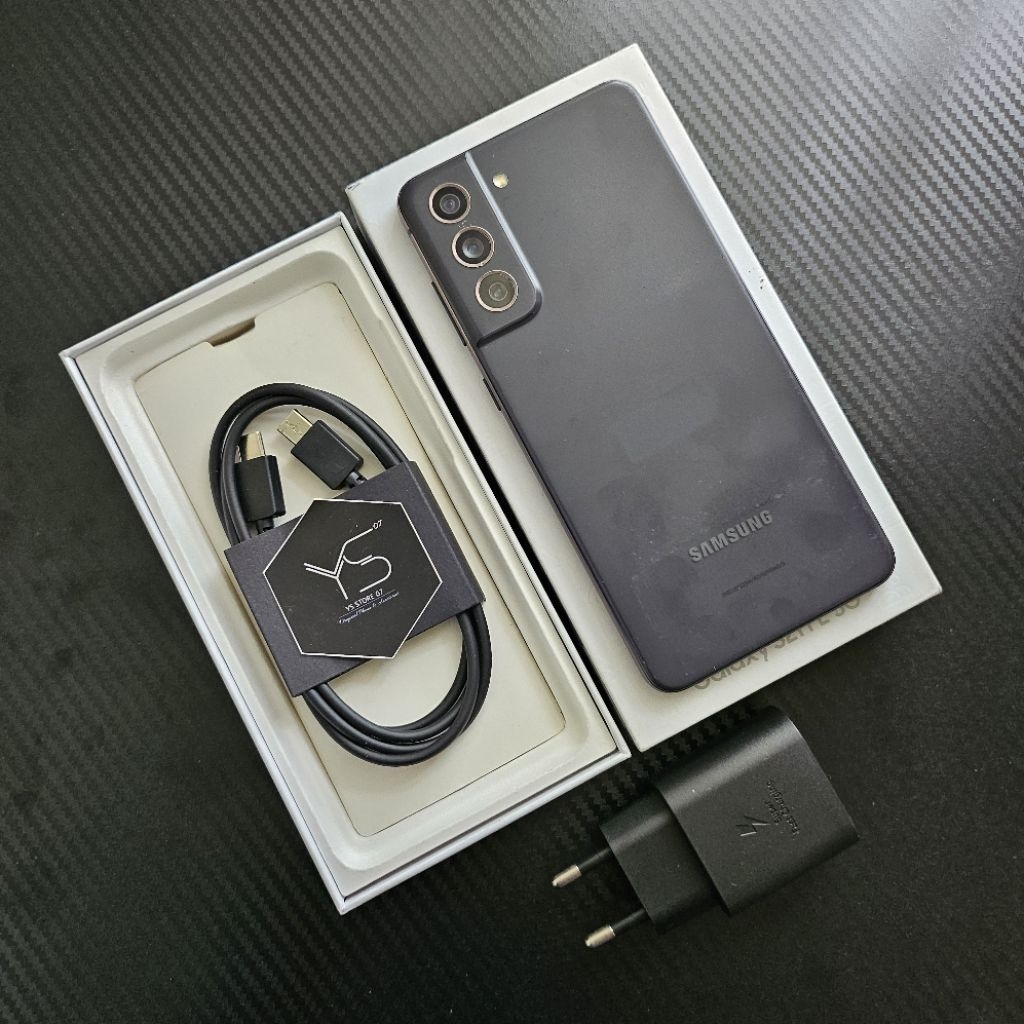 Samsung Galaxy S21 FE 5G | S21 5G | S20 FE Second - 8GB/256GB