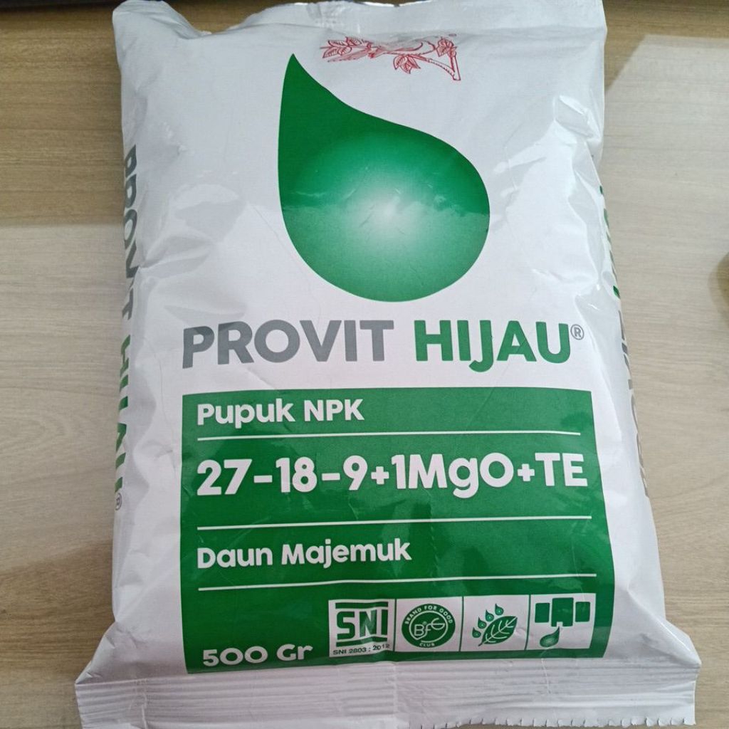 Pupuk Meroke Provit Hijau 500gr