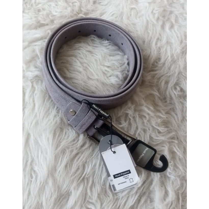 HUSH PUPPIES - Men Belt A50449 GREY - DEFFECT / REJECT