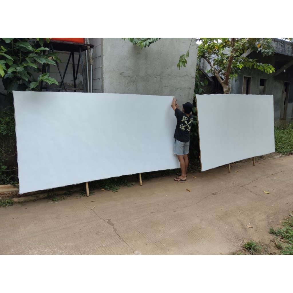 kanvas lukis Roll, kanvas lukis lembaran