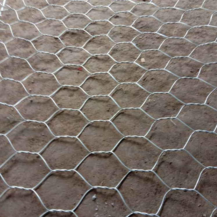 Bronjong, Kawat Bronjong, Bronjong Kawat PVC / Galvanis ukuran 2 x 1 x 0.5 m - 15 x 17 cm