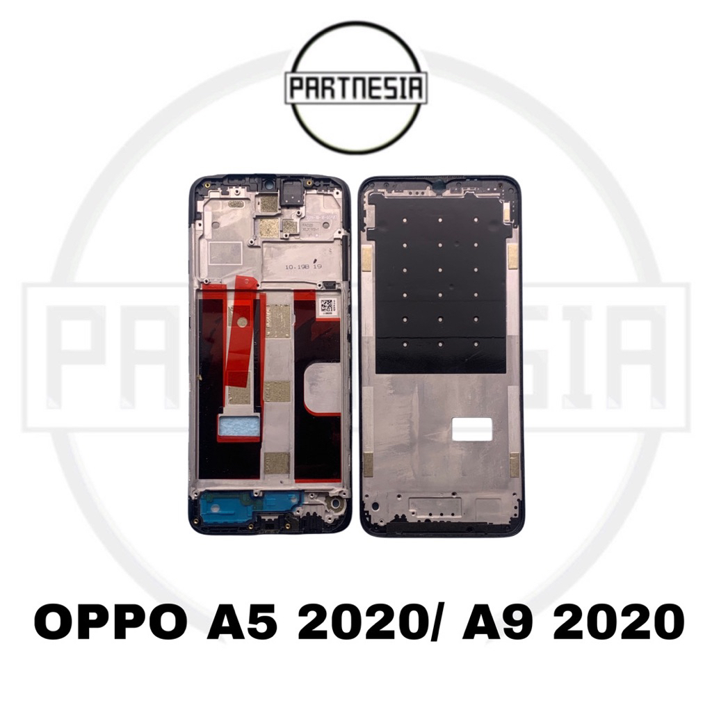 FRAME MIDDLE TULANG TENGAH RANGKA HOUSING LCD OPPO A5 2020/ A9 2020 ORIGINAL COPOTAN