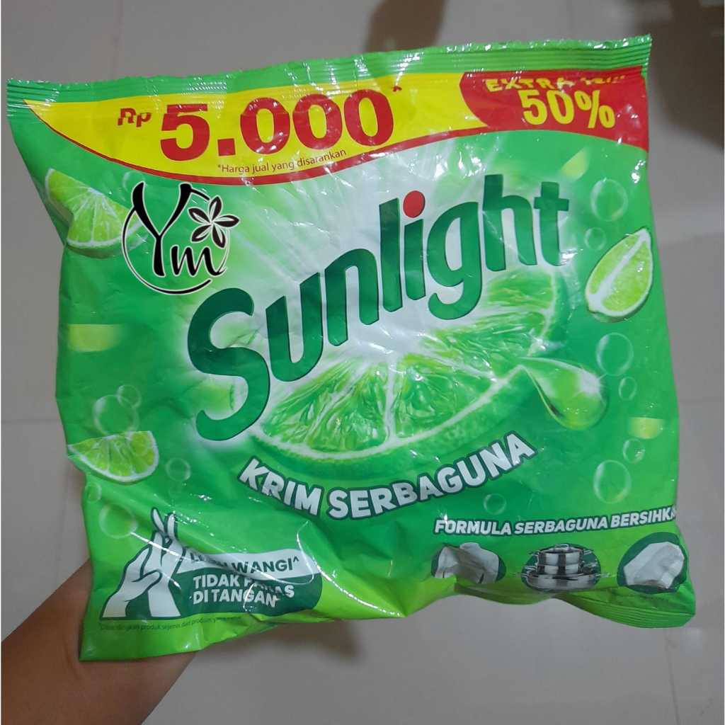 Sunlight Cream Serbaguna Sabun Colek 5.000 - Sabun Colek /Sunlight Colek