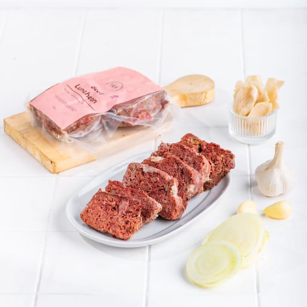 

BEEF LUNCHEON - TRF HOMADE