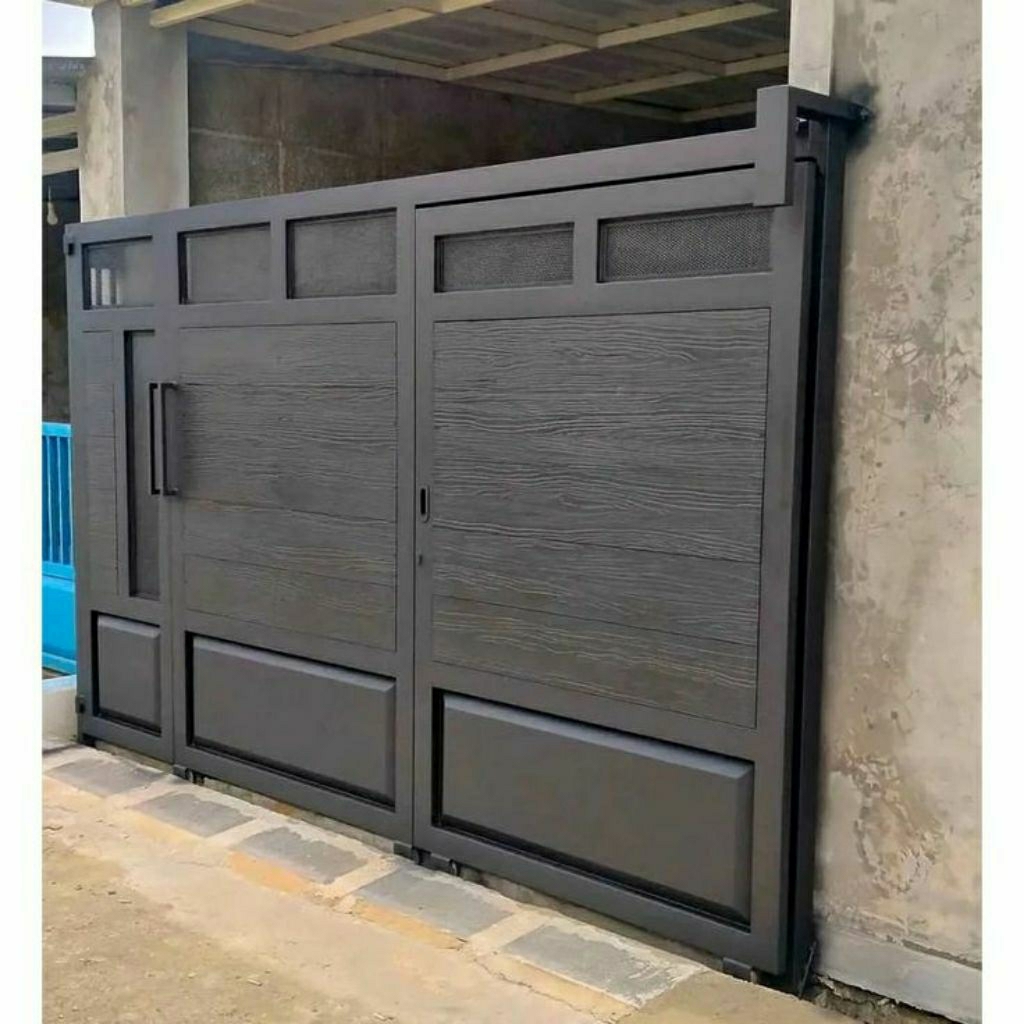 Pagar Rumah Lisplang kayu grc Terlaris