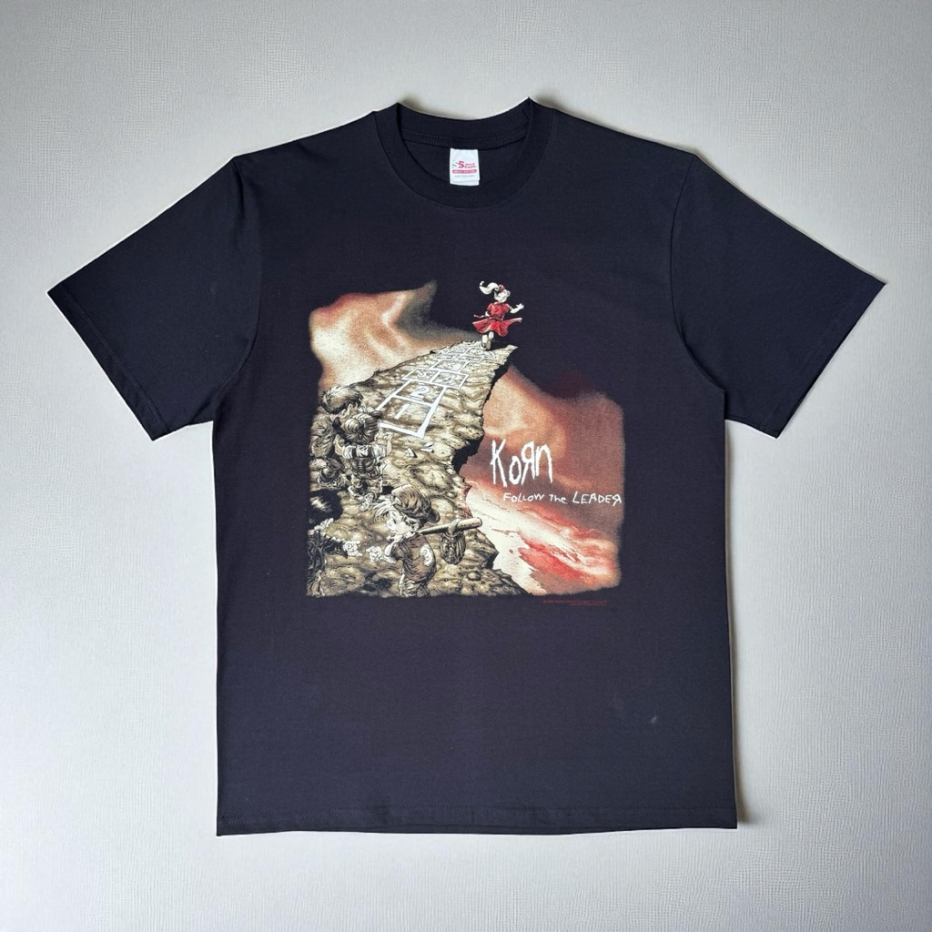 KORN - FOLLOW THE LEADER WORLD TOUR 1998