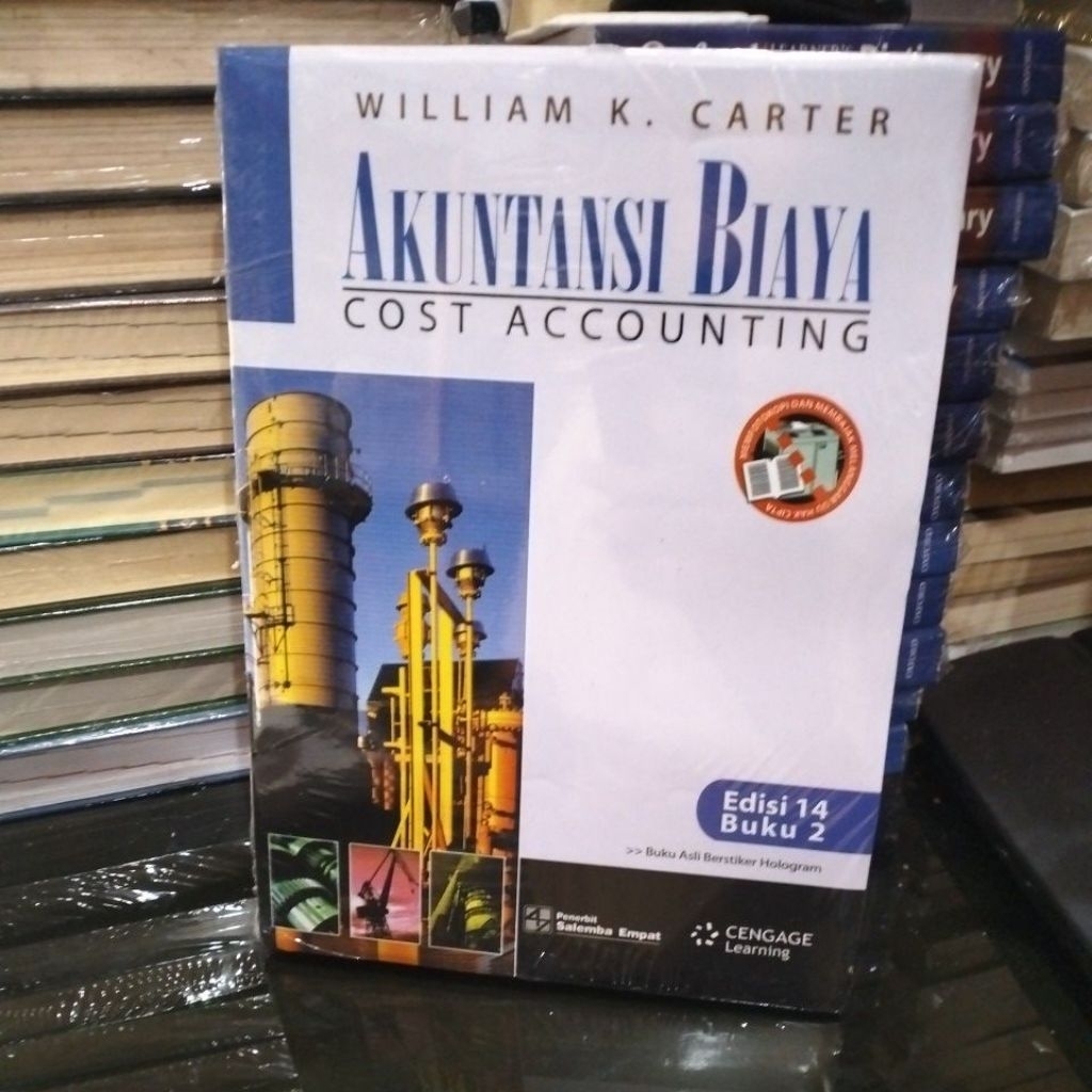 Akuntansi Biaya Edisi 14 Buku 2 William K Carter