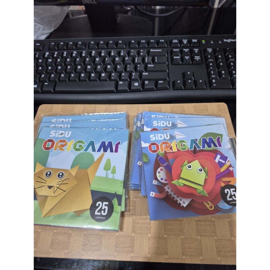 

KERTAS ORIGAMI MERK SIDU