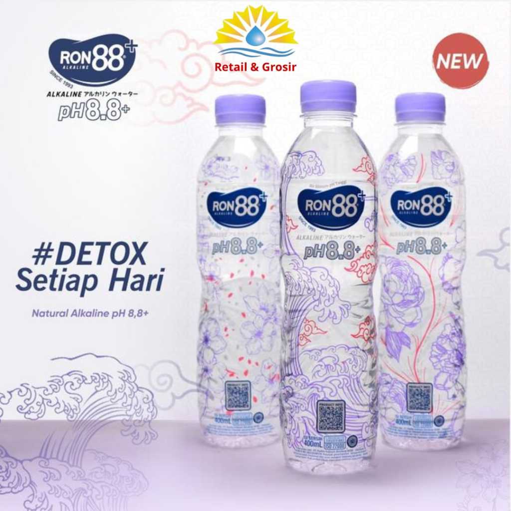 

RON88 Air Alkaline 400 ml pH 8.8+