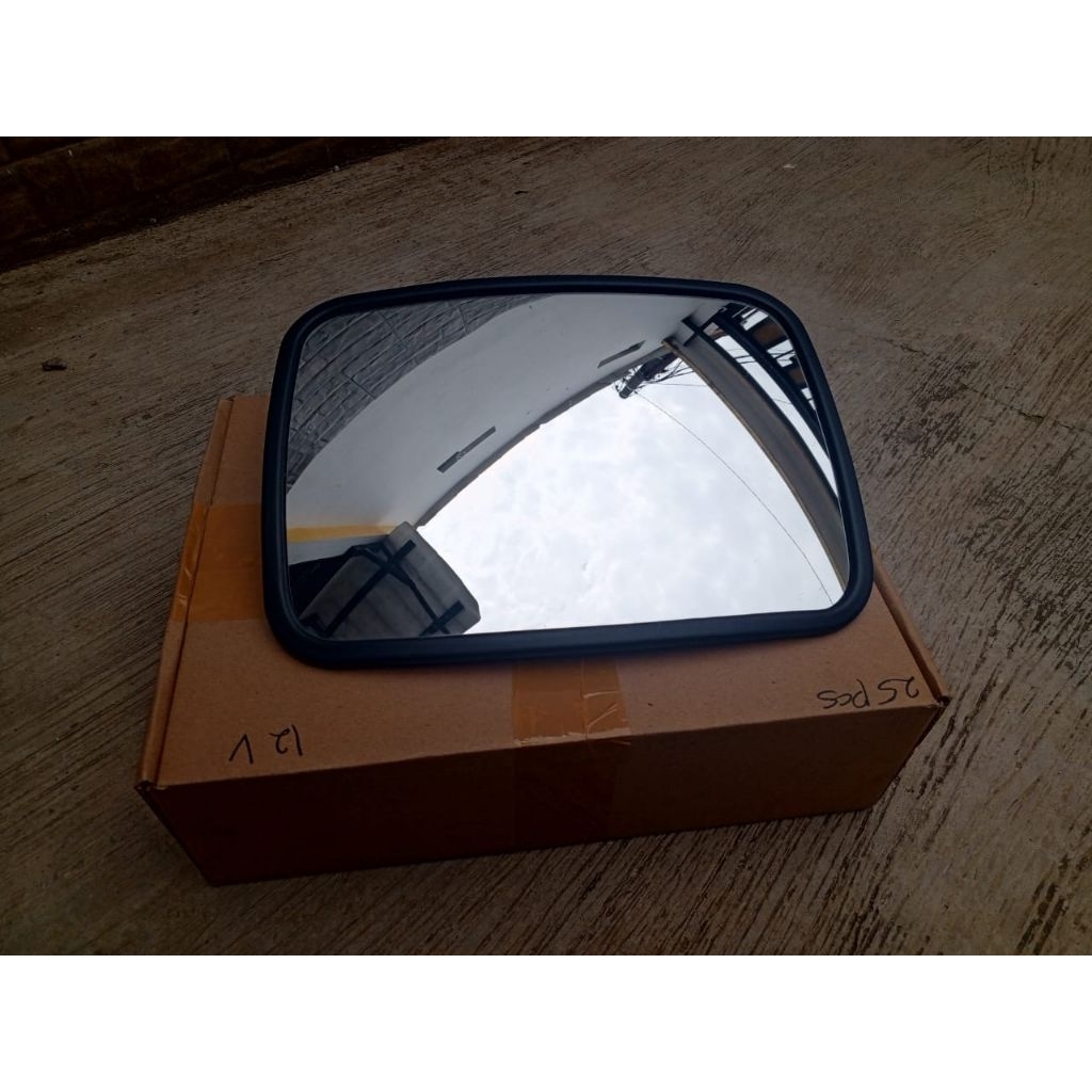 kaca spion excavator kaca spion alat berat kaca spion Beko kaca spion heavy duty