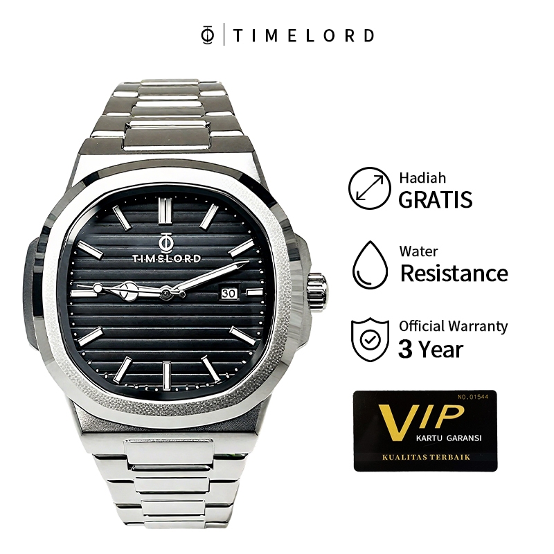 Termurah Jam Tangan Pria Original 100% Timelord 1190 / 2066 / 2090/ Jam Tangan Skmei Pria Cod Jam