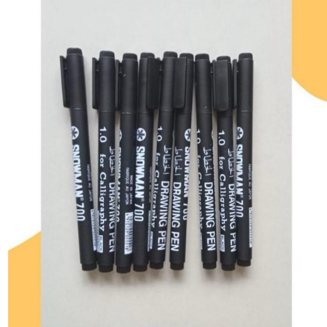 

Snowman Kaligrafi FT - 700