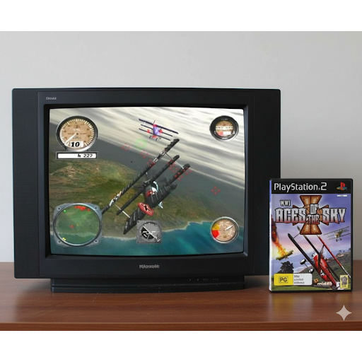 [ Game PS2 Playstation 2 ] WWI: Aces of the Sky