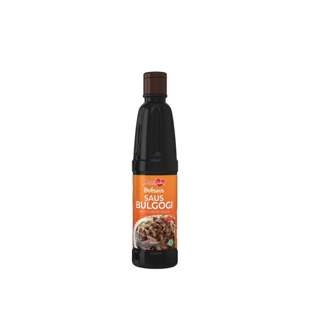 

MamaSuka Delisaos Saus Bulgogi Botol 260 ml