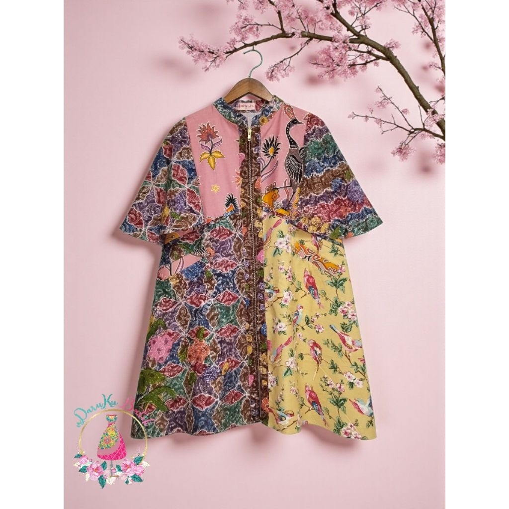 BLAZER OUTER CAPE BATIK limited