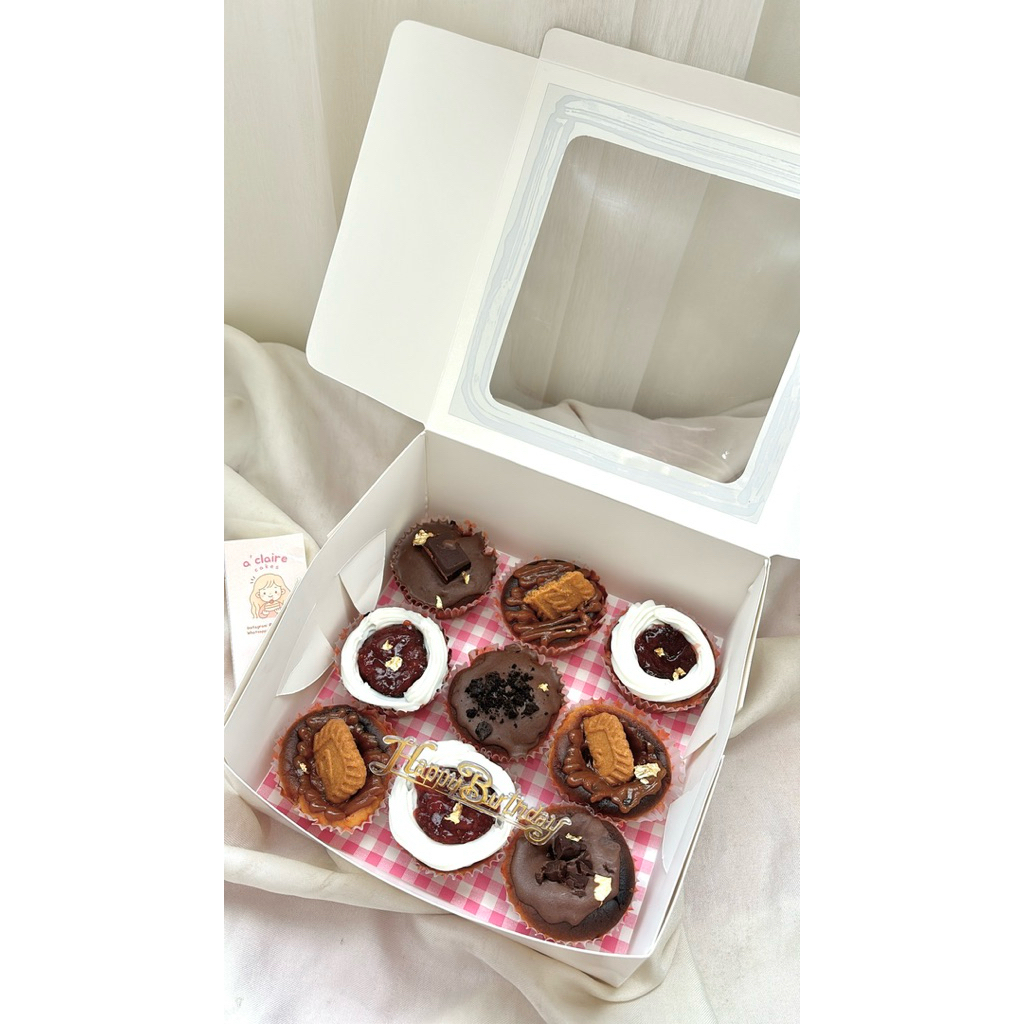 CAKE | Burnt cheesecake | hampers birthday | birthday cake
