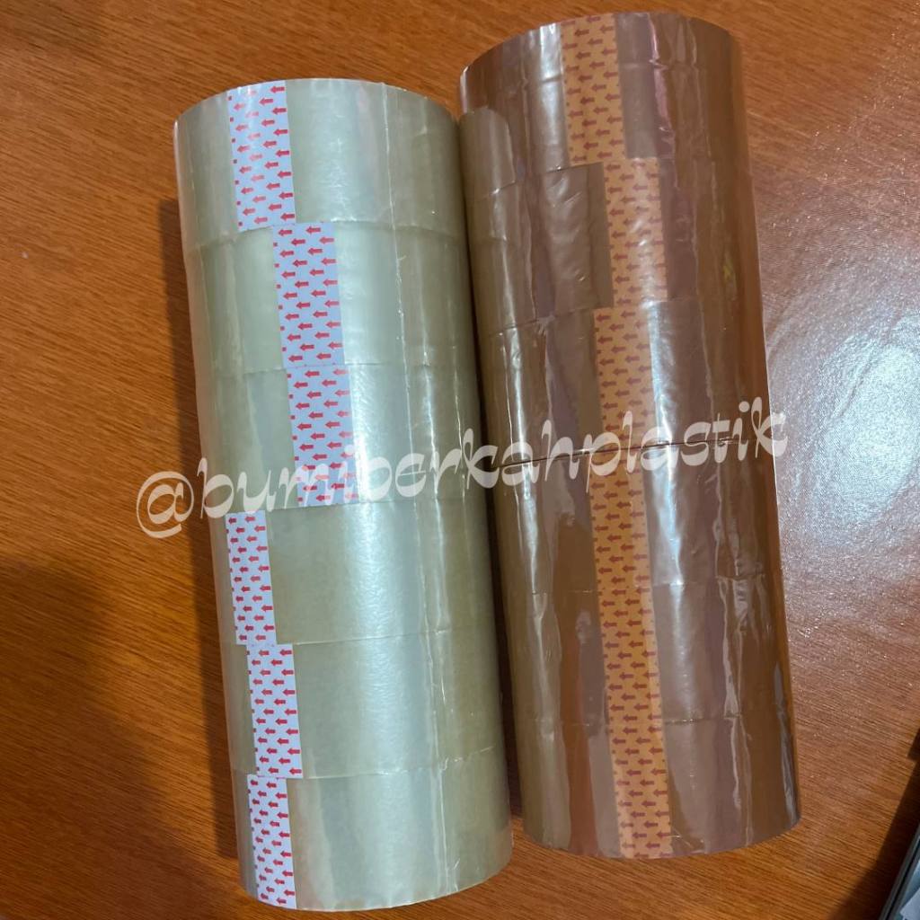 

LAKBAN 1/2 INCH / 1 INCH / 2 INCH / LAKBAN COKLAT