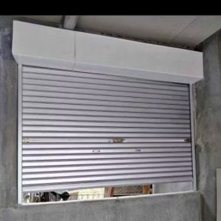 Rolling door galvalum (anti karat)