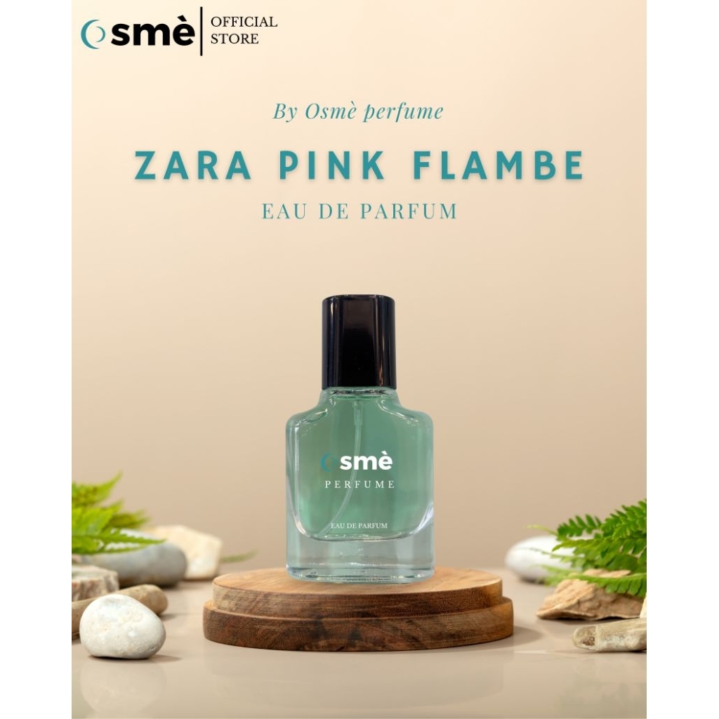 parfum Zara pink flambe