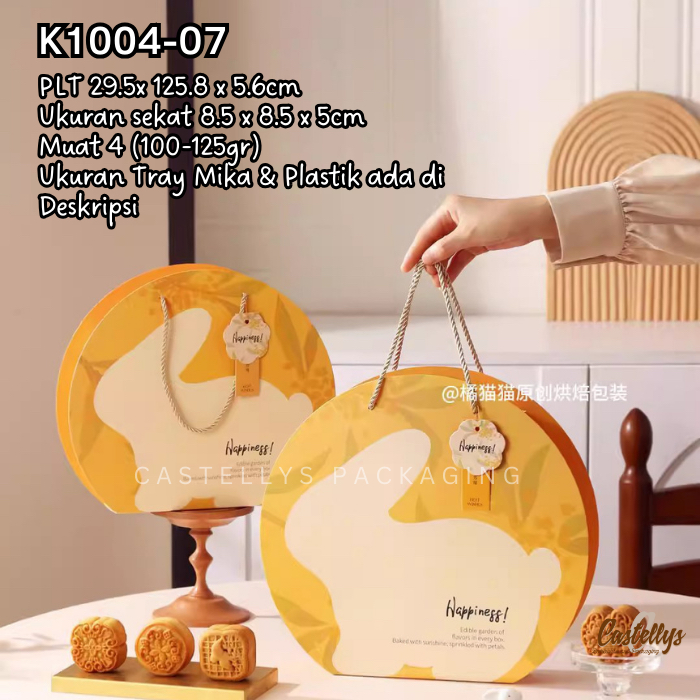

Kotak Kue Bulan 100-125gr K1004-07 | K1006-07 Sekat 4 & 6 Kue Mooncake Tio Ciu Pia Snowskin Pia Sanghai Hampers Mooncake dll