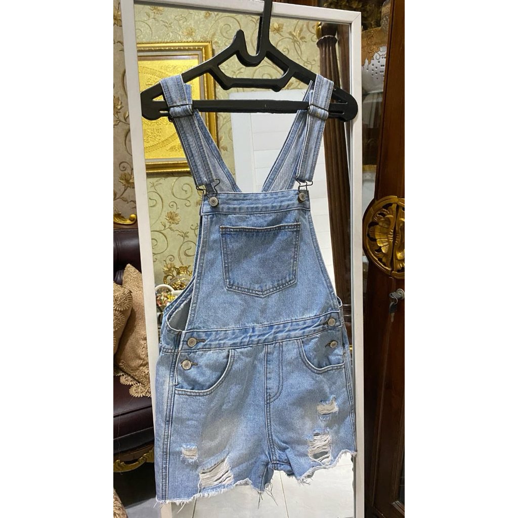 jumpsuit denim