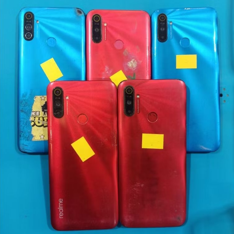 Realme C3 Ram 3/32 GB Minus Lcd Tanpa Pola Mesin Normal Segel Bergaransi