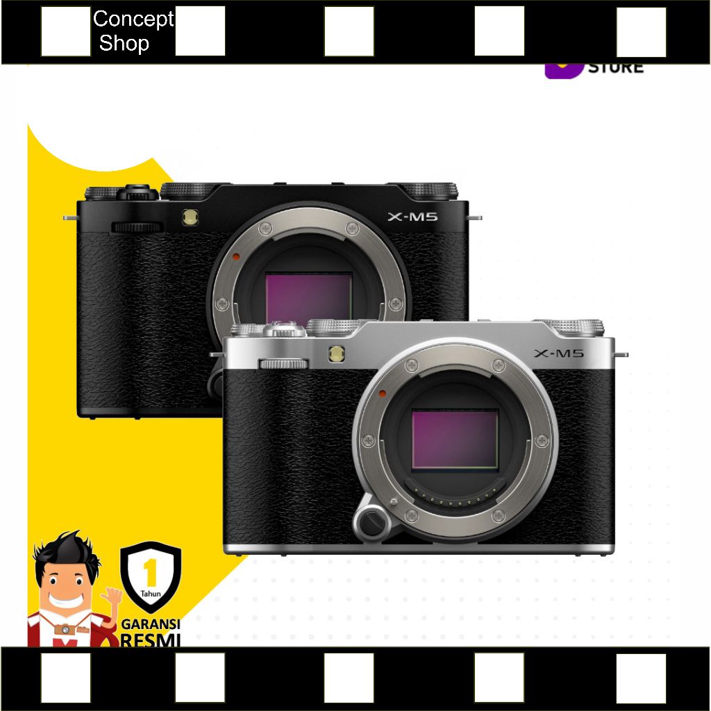 Fujifilm XM5 Body Only Fuji X-M5 XM 5 Mirrorless Camera / Fujifilm XM5