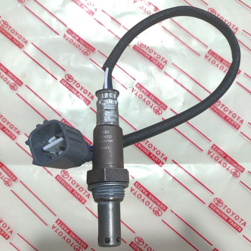 SENSOR O2 OXIGEN KLALPOT MOBIL TOYOTA AVANZA  RUSH XENIA TERIOS Grand max original
