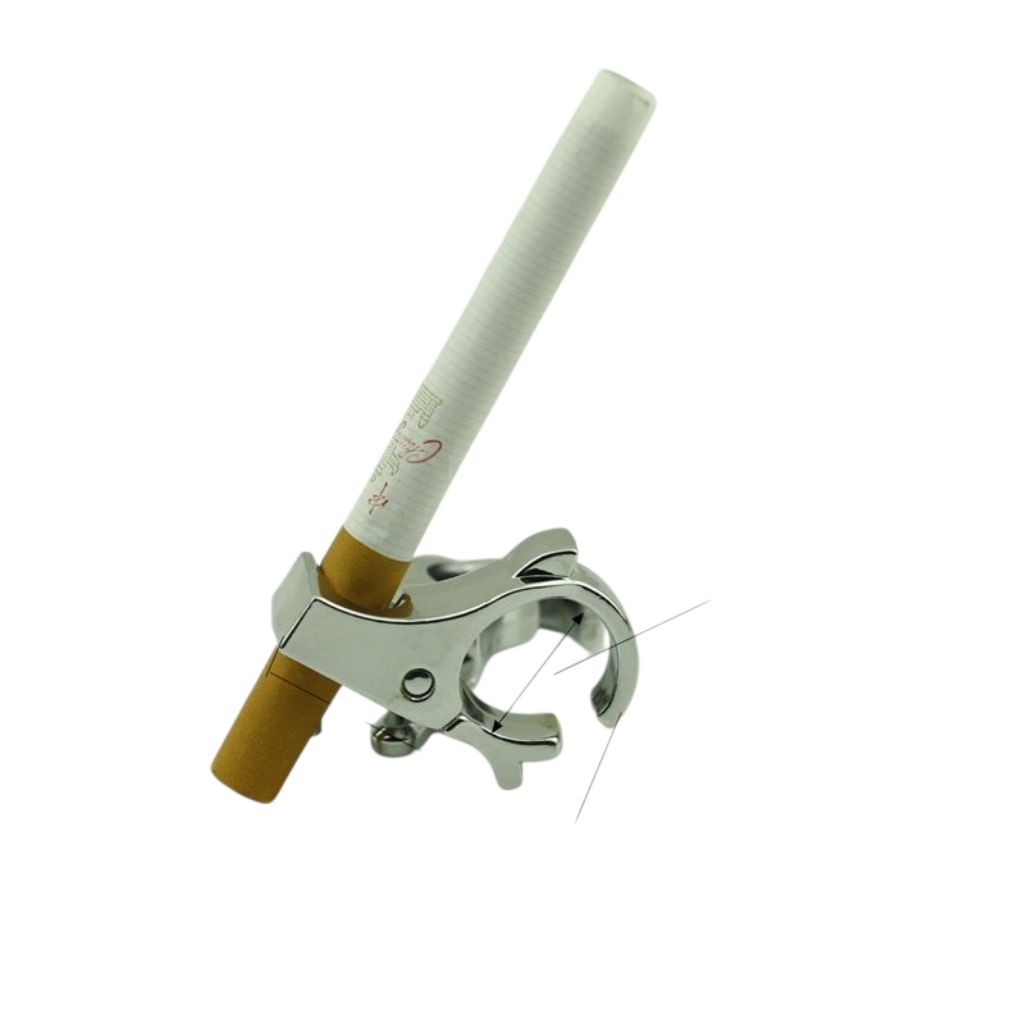 HOLDER ROKOK BENTUK CINCIN | clip rokok metal