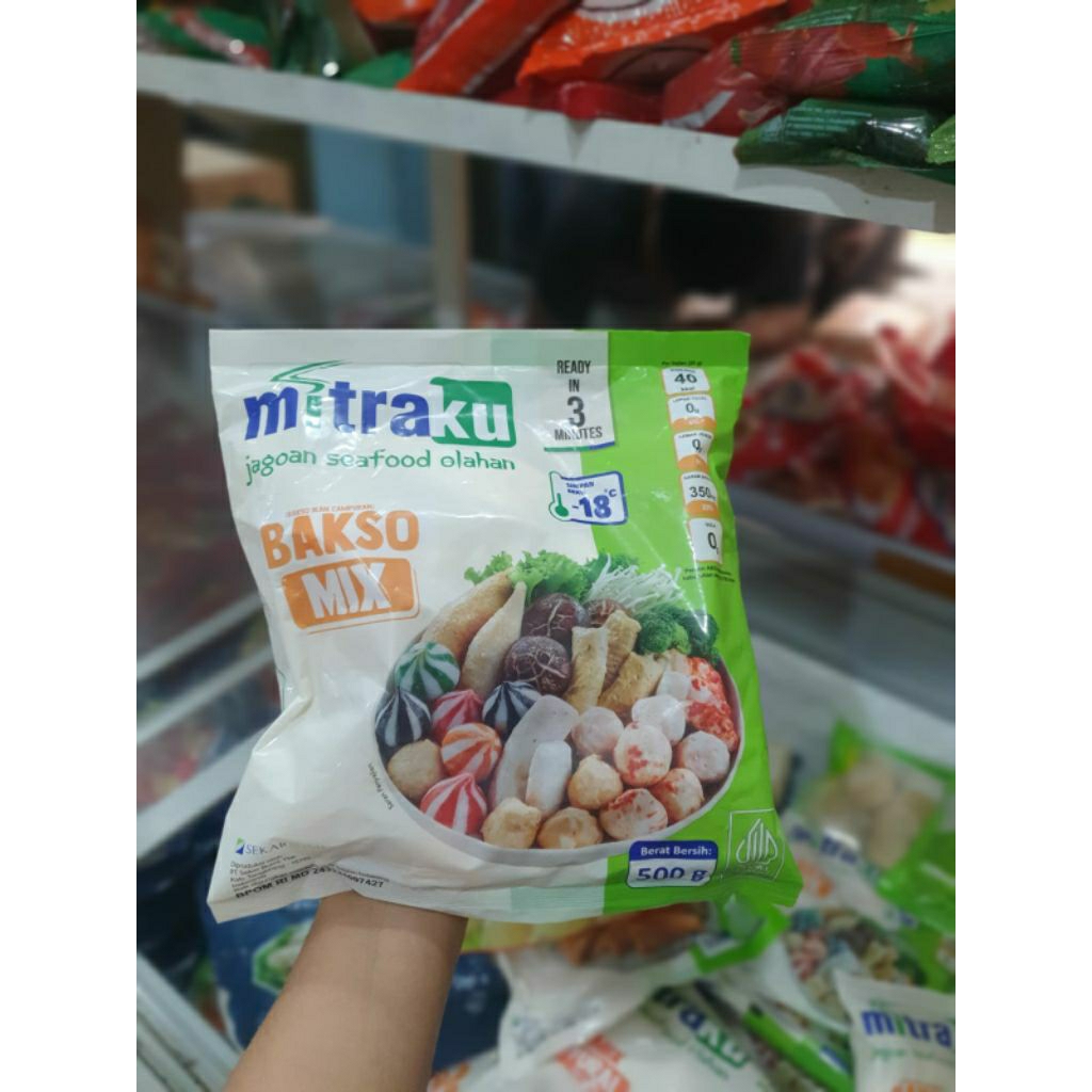 

Mitraku Bakso Mix 500g Instant Only