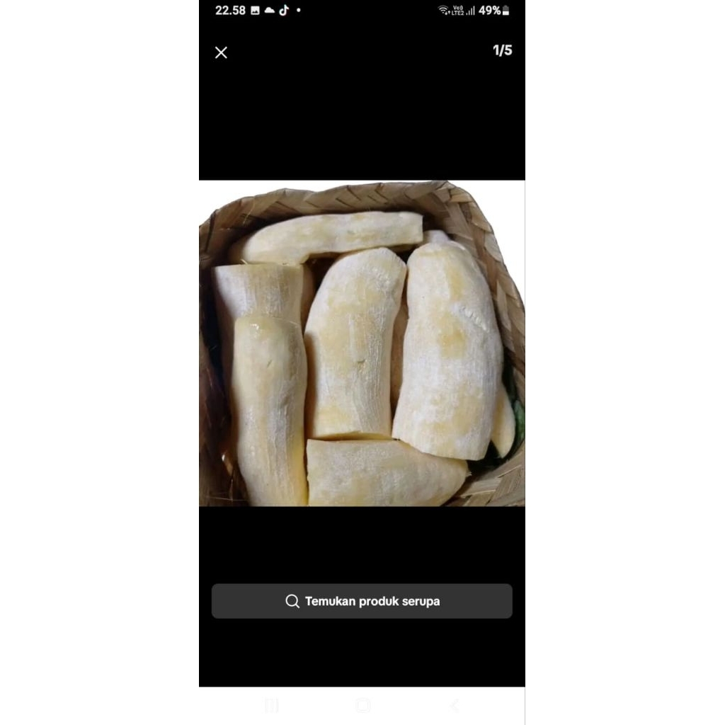 

Tape/Peuyeum mentega manis