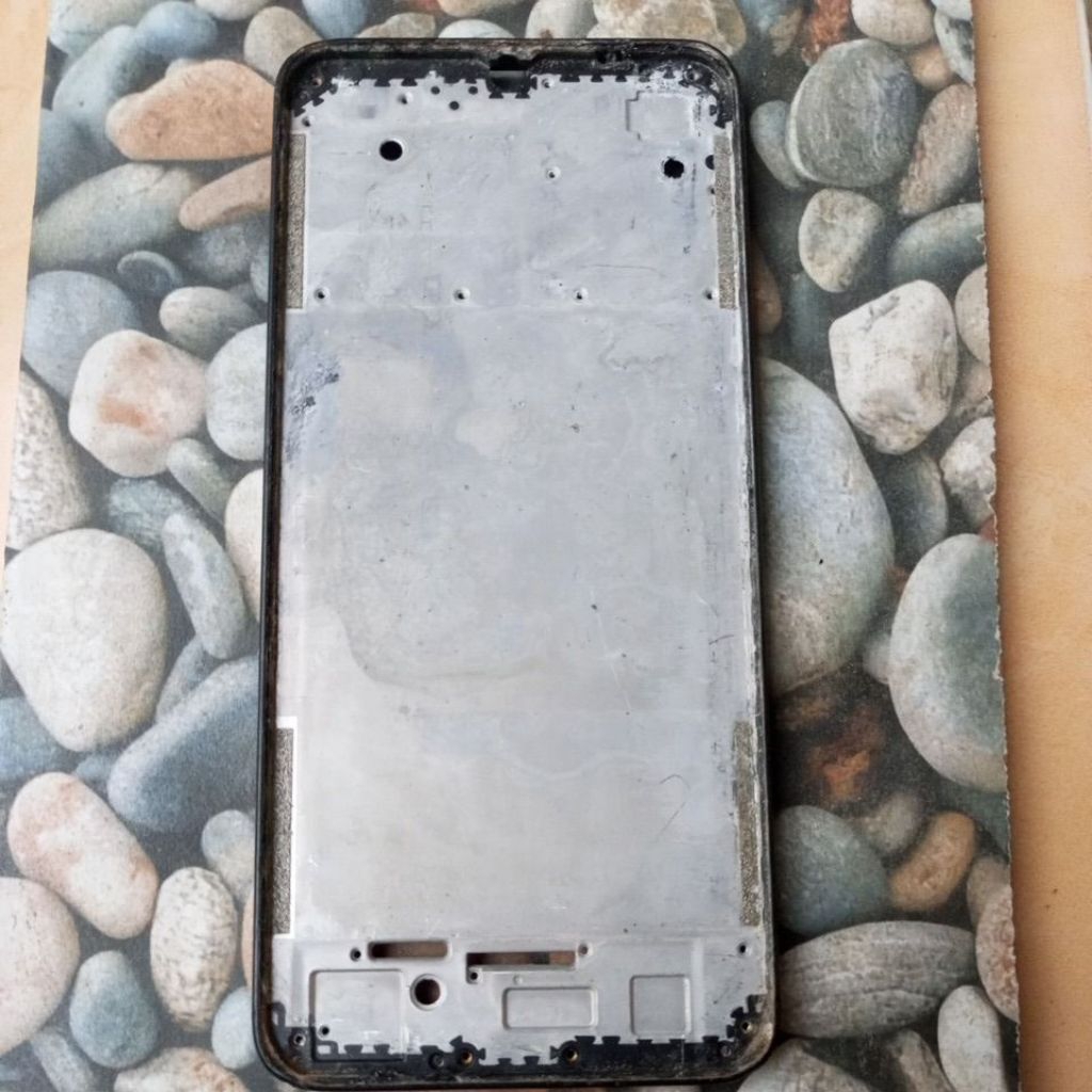 prame tatakan lcd redmi 9a ori copotan