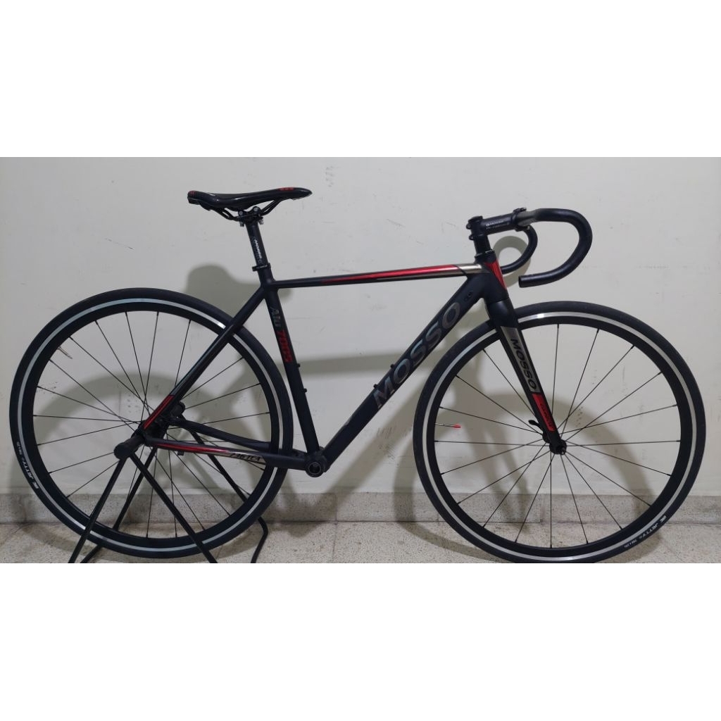 Frame set roadbike mosso horizon 736 TCA Size 49 Rim Brake
