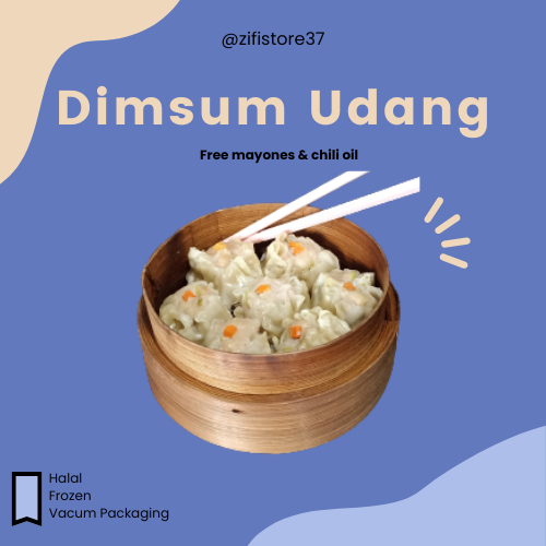 

Dimsum Udang Dimsum Frozen Food Free Chili Oil Dan Mayones