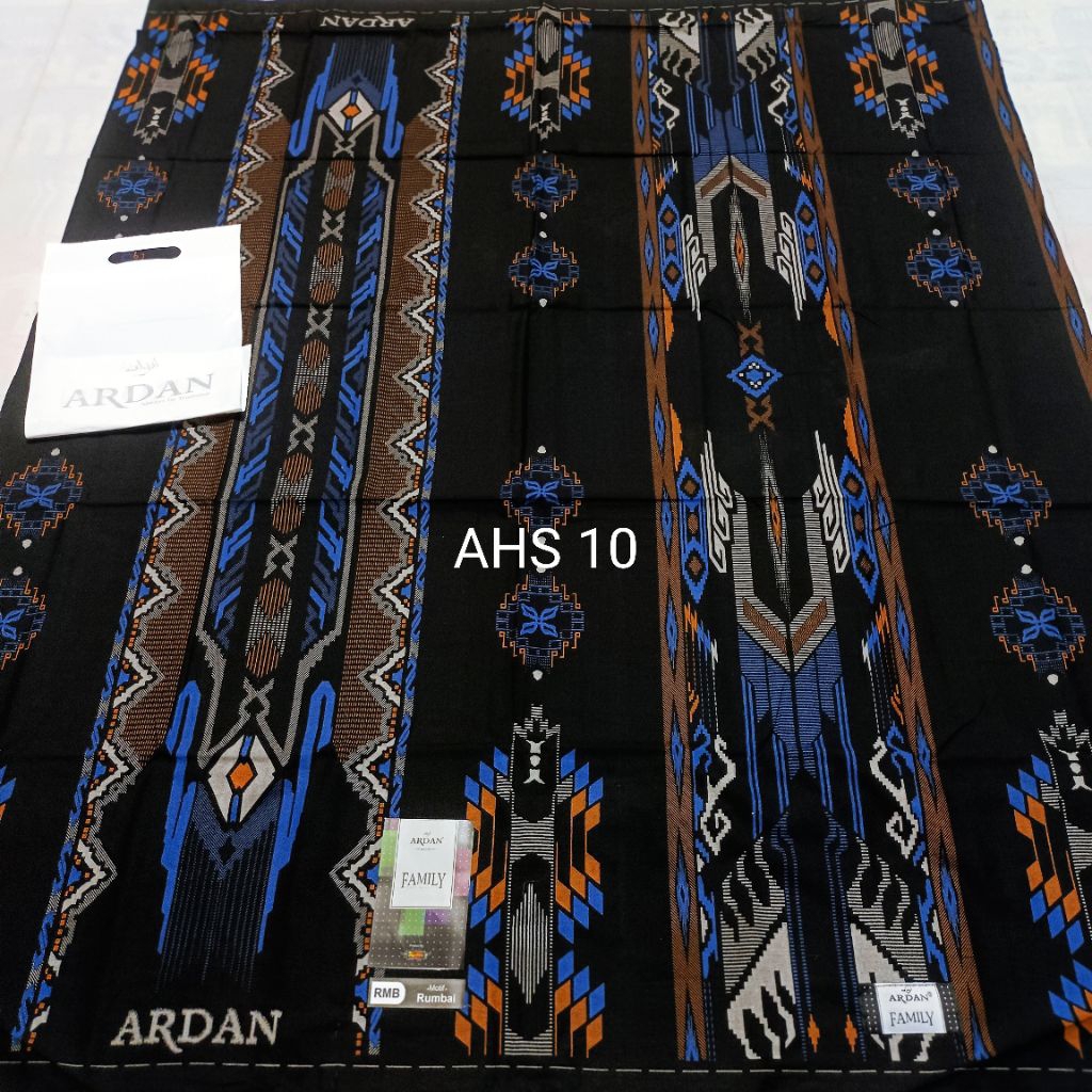 Sarung Ardan batik ardan family Ardan batik sarung batik ardan hitam