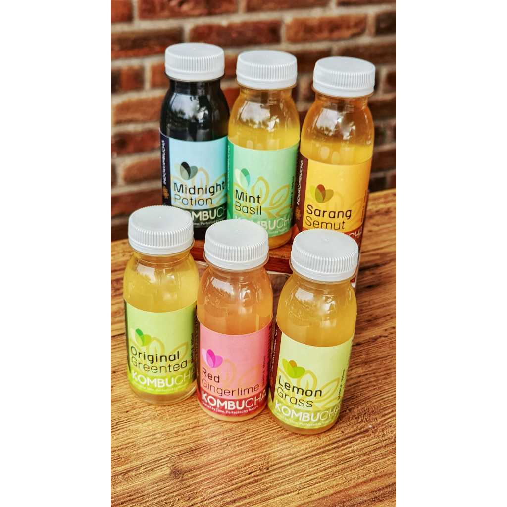 

Paket Kombucha 100 ml