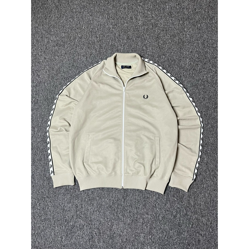tracktop fred perry taped