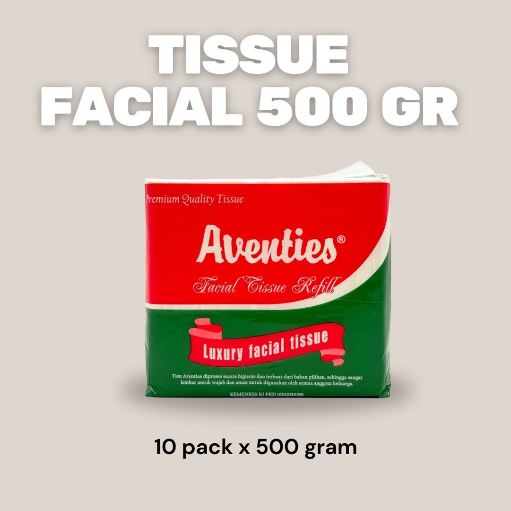 Tissue Facial / Tissue Rumah Catering Restoran