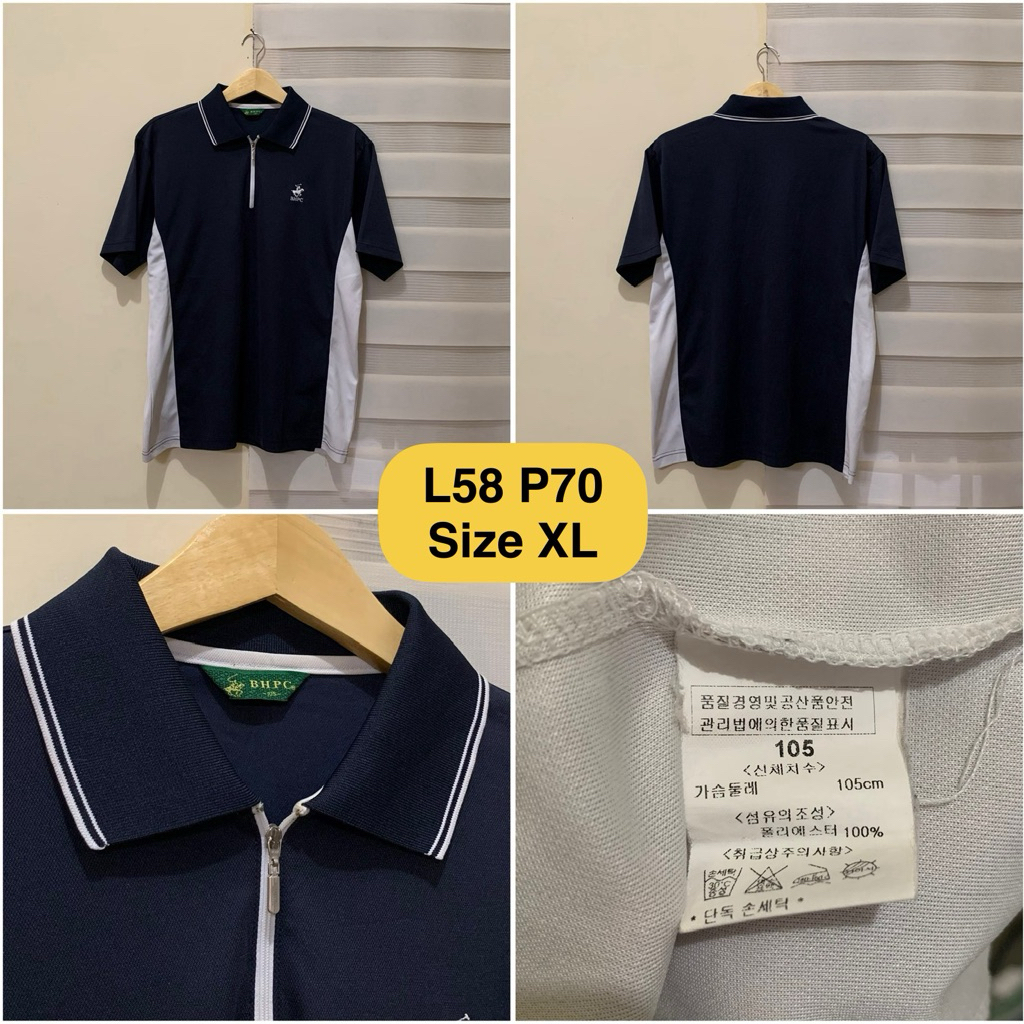 Poloshirt Beverly Hills Polo Club BHPC Original
