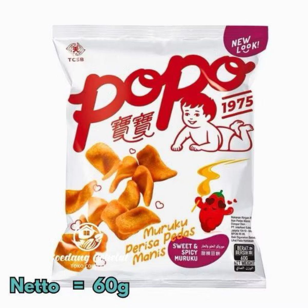 

POPO 1975 MURUKU RASA PEDAS MANIS
