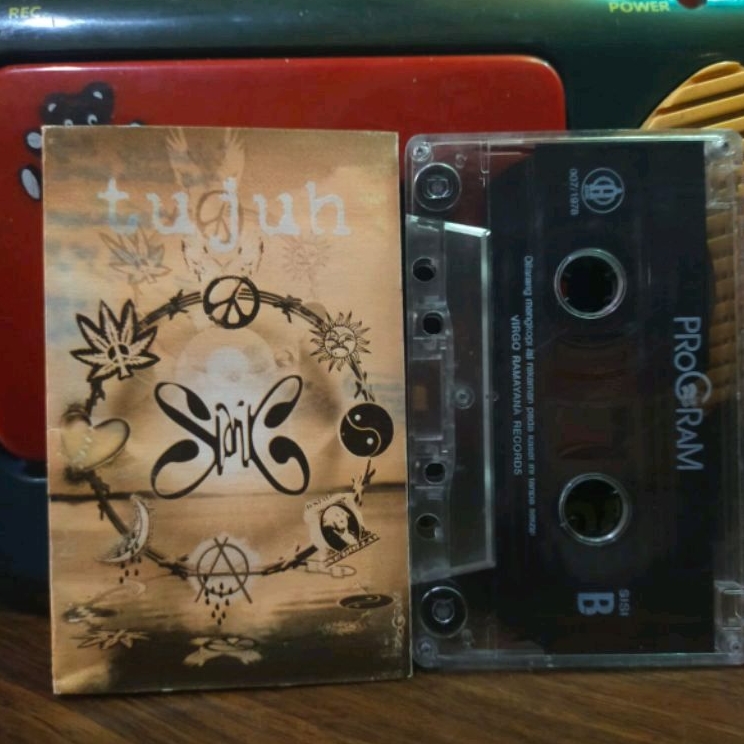 Kaset pita Slank tujuh