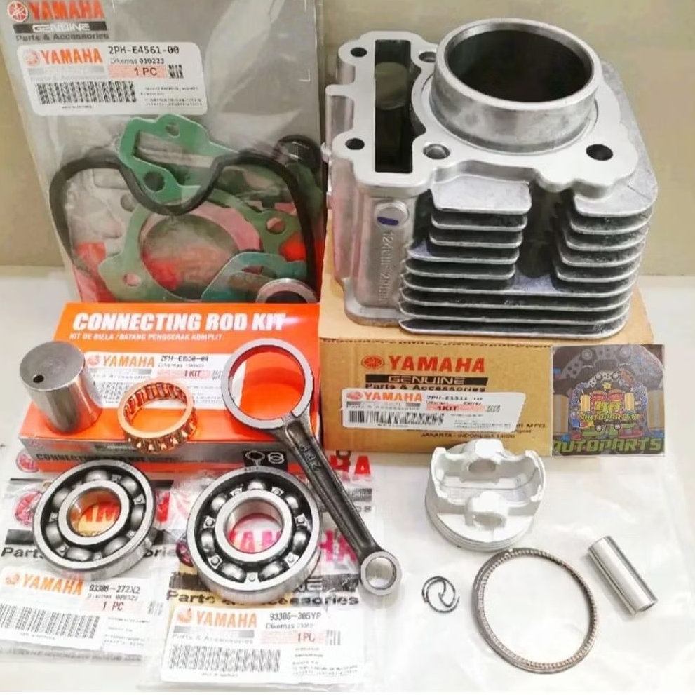 PAKET BLOK SEHER LENGKAP YAMAHA MIO M3/MIO Z/FINO 125/X RIDE 125/SOUL GT 125/2PH