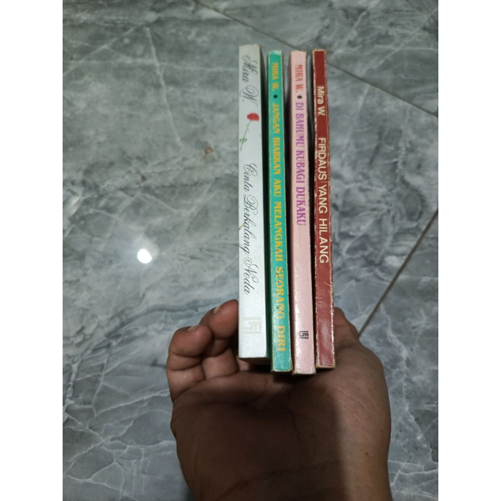 Novel Romansa Karya MIRA W. - D2