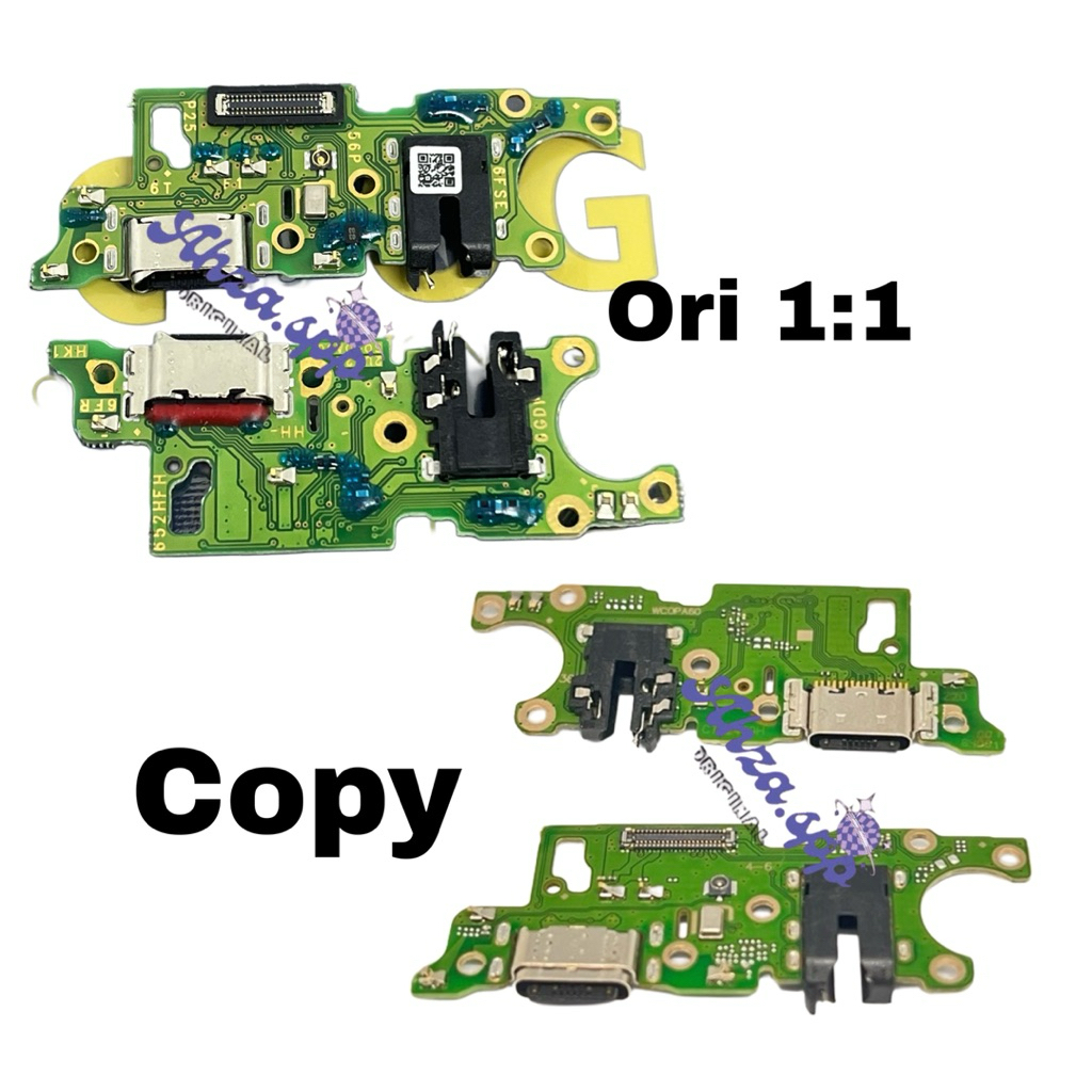 Papan Cas atau flexible board  Oppo A60